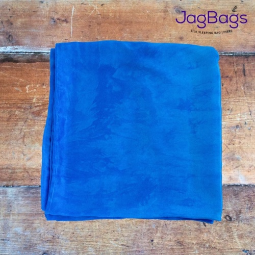 JagBag Fine Silk - Standard - Blue - SPECIAL OFFER